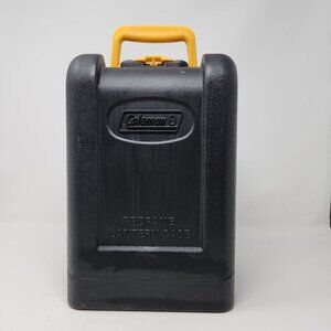 Coleman Propane Lantern Model # 5155 w Carrying Case Extra Mantles Instructions